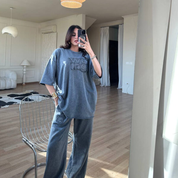 Washed suit